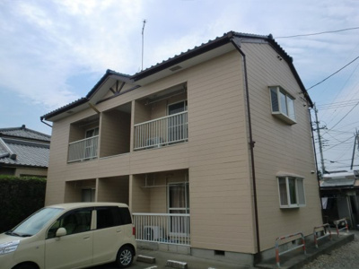 【外観】 | コーポ平田Ⅰ