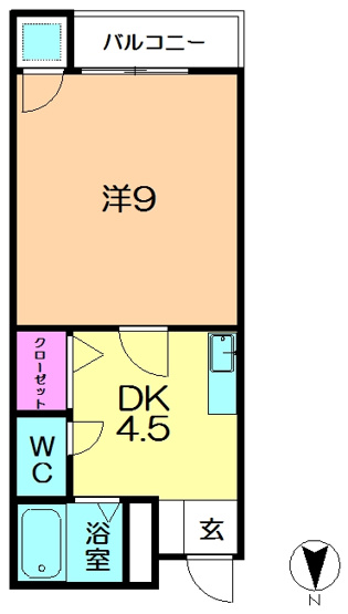 【間取り】 | パル・ビレッジ