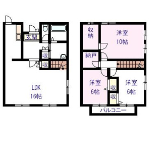 【間取り】 | ガーデニア南大阪
