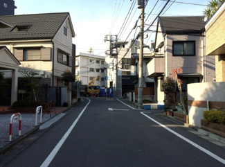 【周辺】 | 前面道路