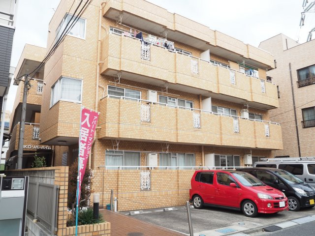 NIKOリバーハイムの外観