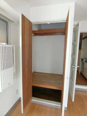 盛岡ダイカンプラザCityの収納