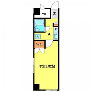盛岡ダイカンプラザCityの間取り