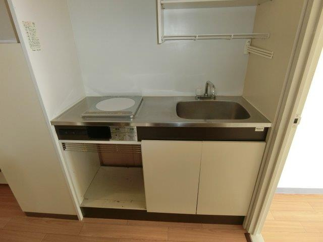 盛岡ダイカンプラザCityのキッチン