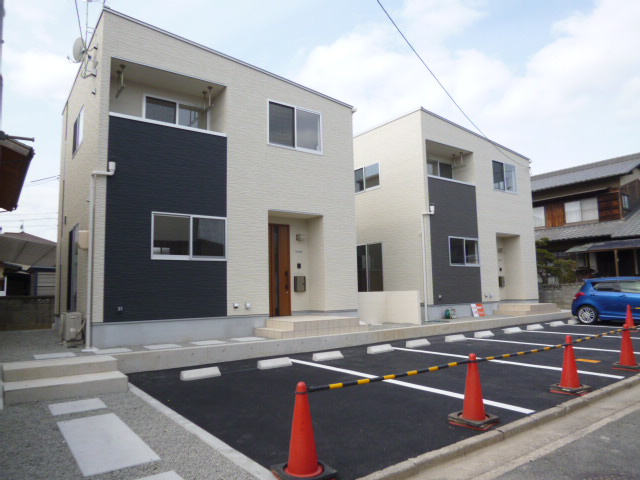 総社市門田の一戸建ての外観