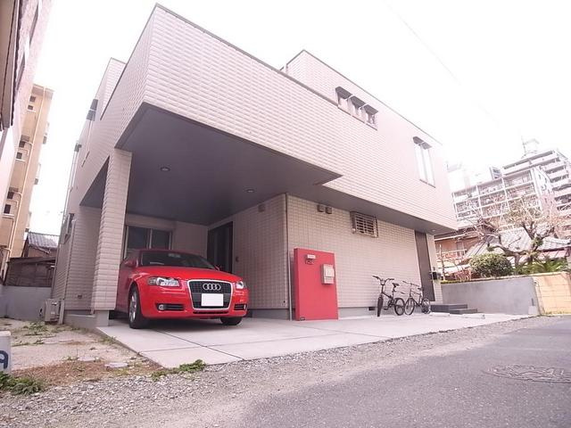 ヘーベルメゾン薬院ＲＯＮＤＯの外観|ヘーベルメゾン薬院ＲＯＮＤＯ(2SLDK)　外観