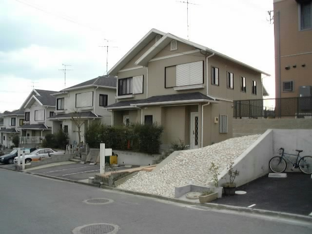 岡嶋メゾネットDの外観