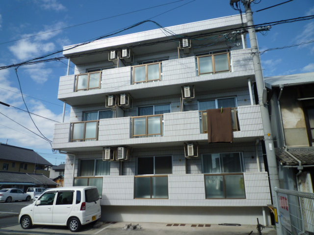 倉敷市寿町の賃貸マンションの外観
