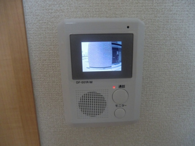 【設備】 | レオパレス近松Ⅱ | モニター付インターホン