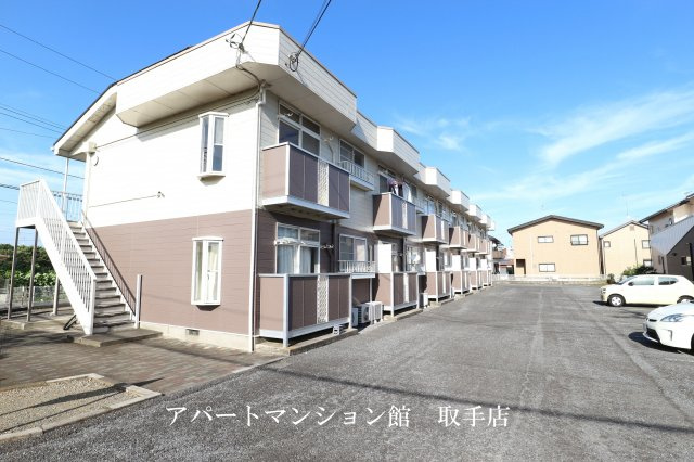 ハイマート井野の外観
