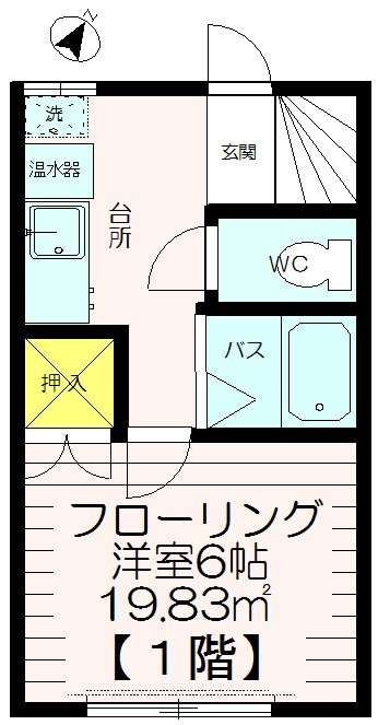 ニュータウンハウスの間取り|学生限定物件【ニュータウンハウス】