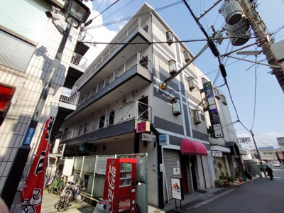 【外観】 | 第2瓢箪山ハイツ（ダイニヒョウタンヤマハイツ）