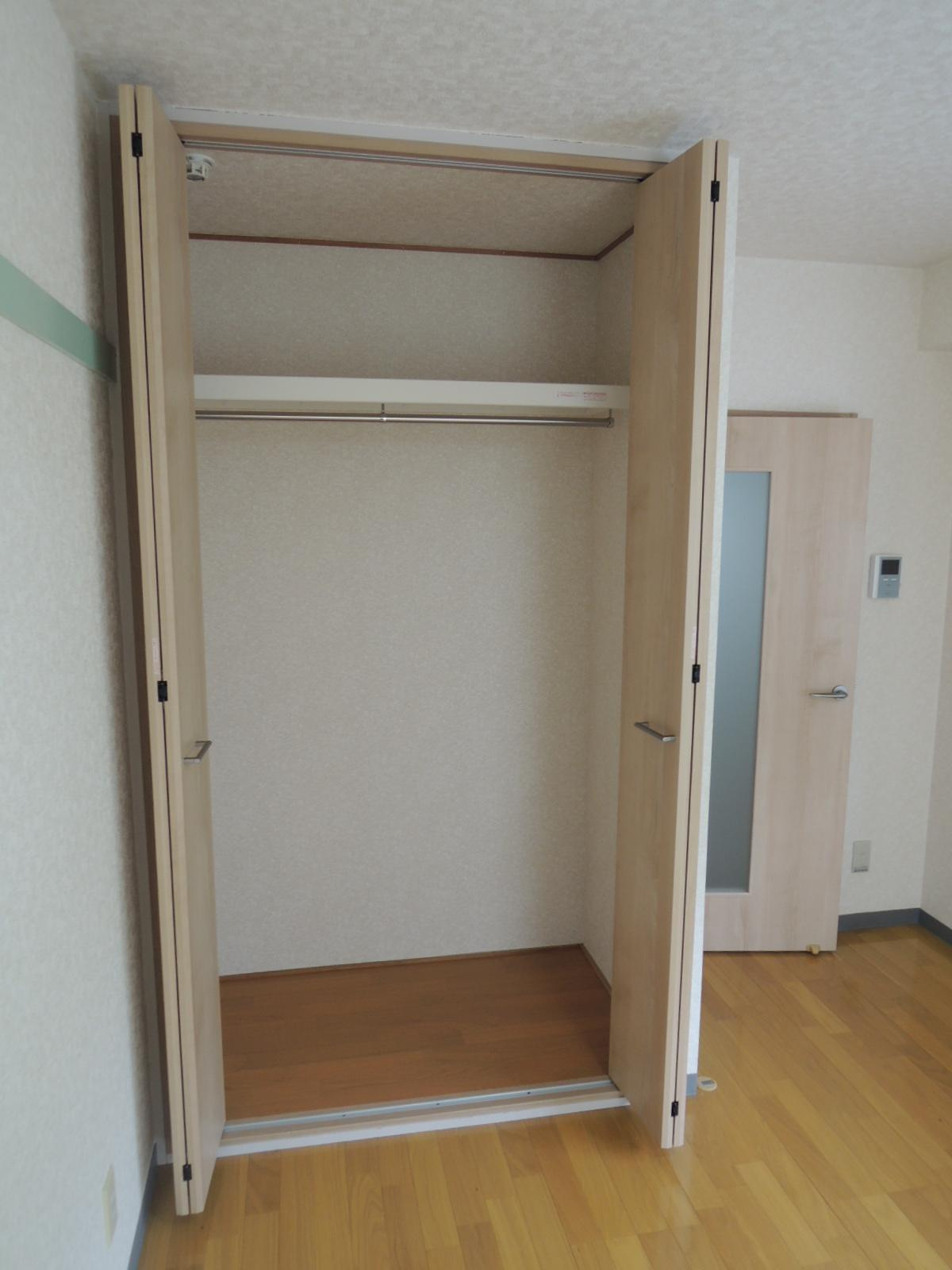 エトワール永山の収納|クローゼット完備【エトワール永山】