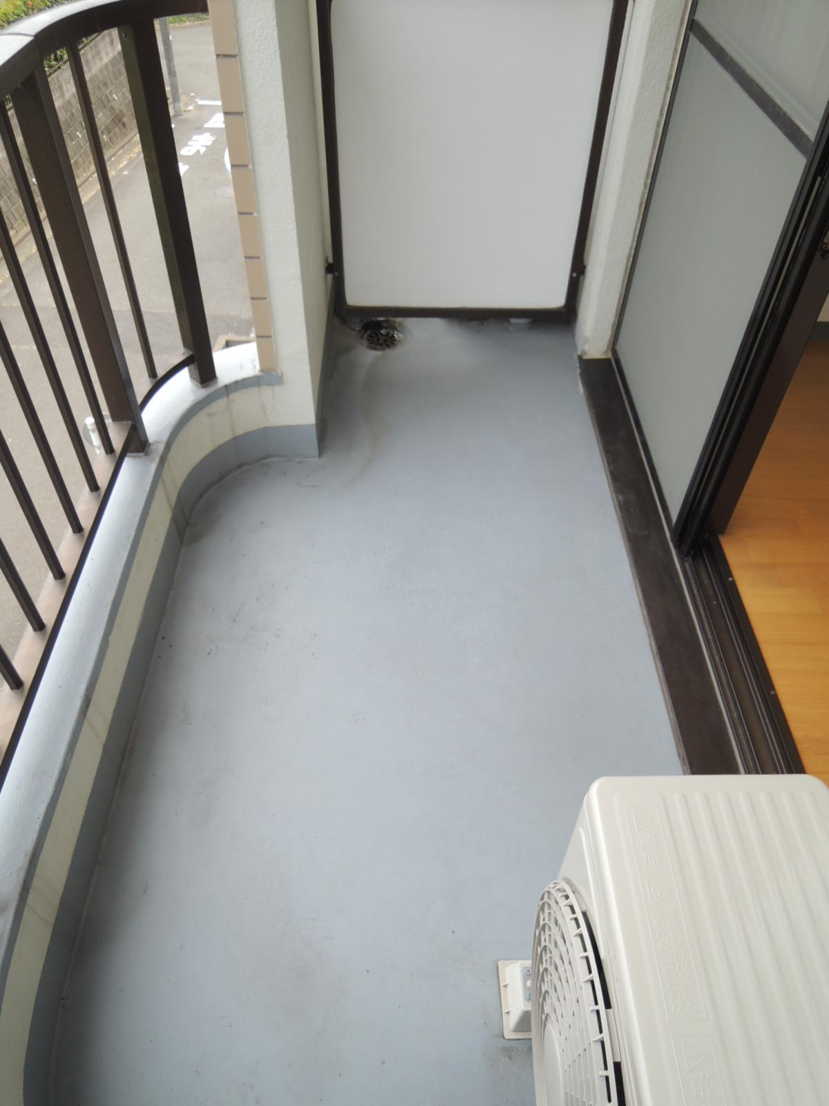エトワール永山のバルコニー