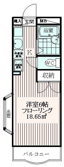 エトワール永山の間取り|人気のバストイレ別【エトワール永山】