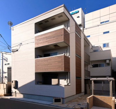 【外観】 | フジパレス南塚口Ⅱ番館