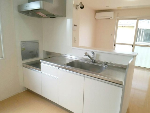 リビングタウン飯岡新田Ⅱのキッチン