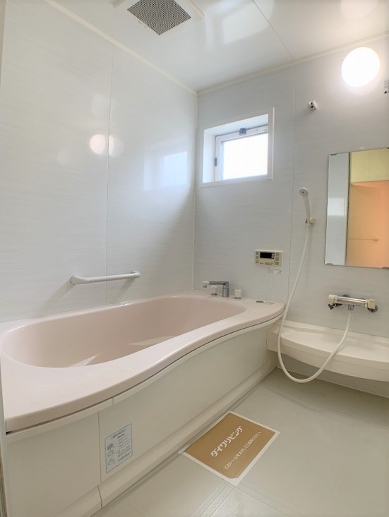 リビングタウン飯岡新田Ⅱの浴室