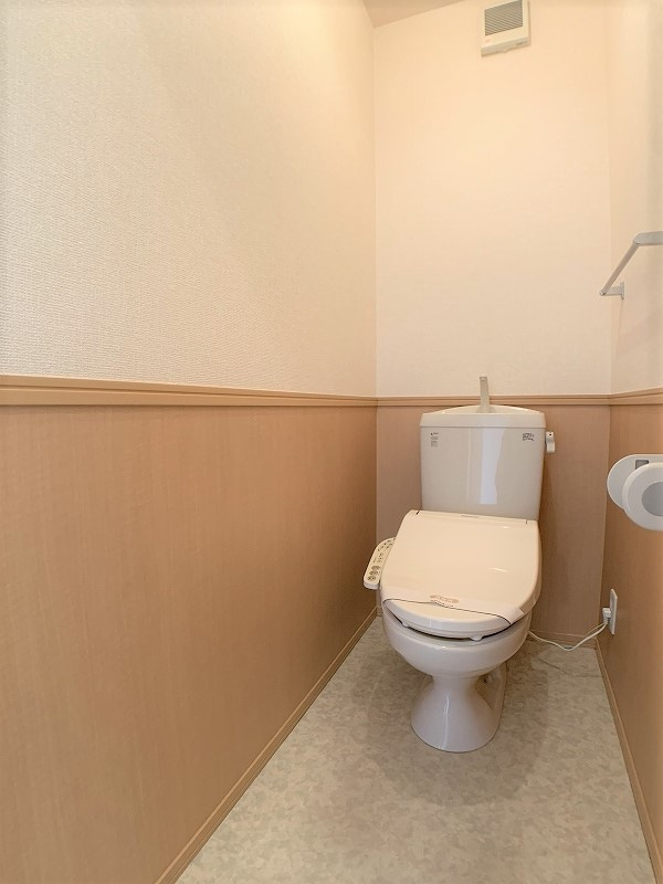 リビングタウン飯岡新田Ⅱのトイレ