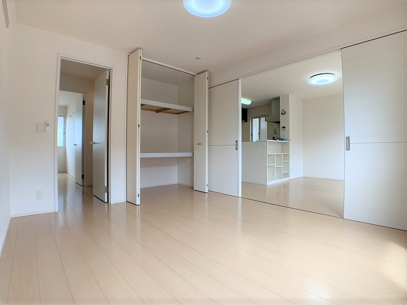 リビングタウン飯岡新田Ⅱの寝室