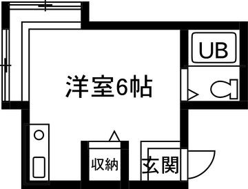 【間取り】 | アルテハイツ熊野