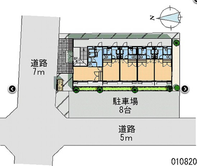 【地図】 | 西水元Ⅱ