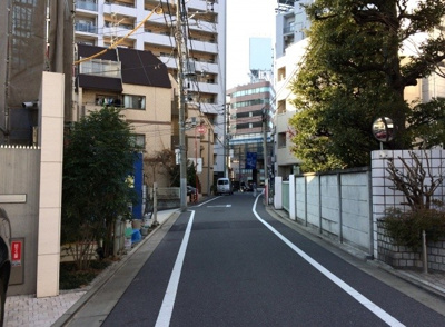 【周辺】 | ディスカバリー・ホームズ青葉台 | 前面道路