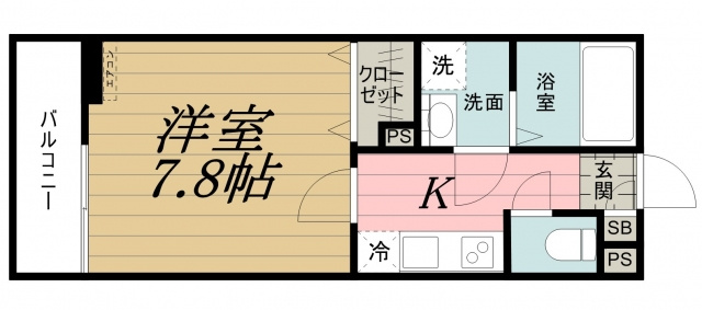 リブリ・ダロルの間取り