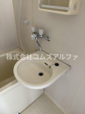 【内装】 | 北軽井沢ハイツ | 北軽井沢ハイツ　洗面台