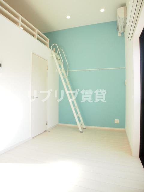 ユーマハイツの居間・リビング