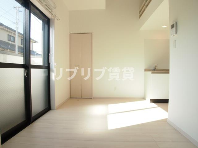 ユーマハイツの居間・リビング