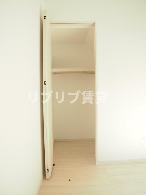 ユーマハイツの収納