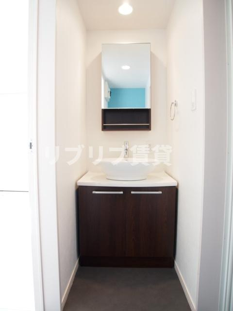 ユーマハイツの洗面所