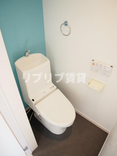 ユーマハイツのトイレ