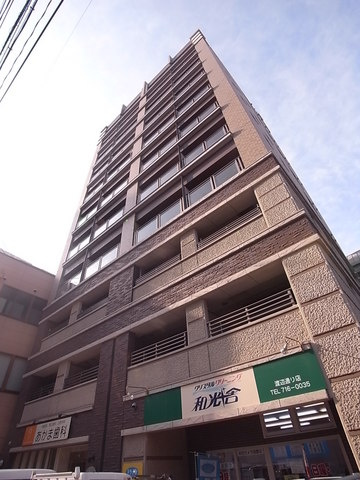 シエル薬院の外観|シエル薬院(1K)　外観