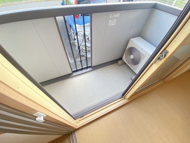 レーベンセイナンのバルコニー