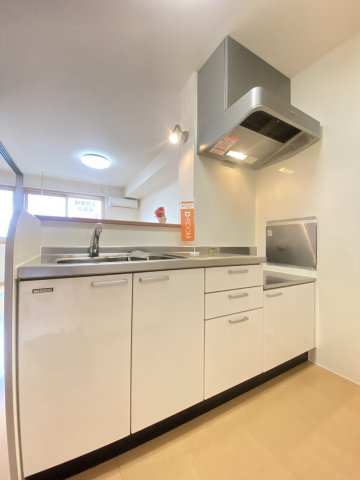 レーベンセイナンのキッチン