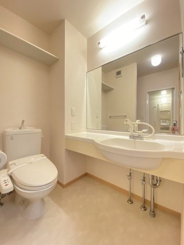 レーベンセイナンの独立洗面台