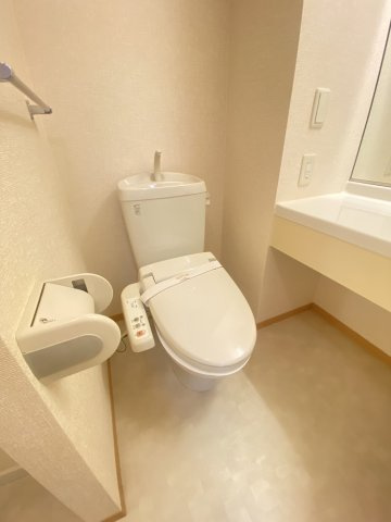 レーベンセイナンのトイレ