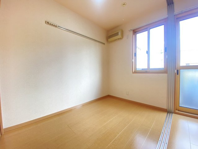 レーベンセイナンの寝室