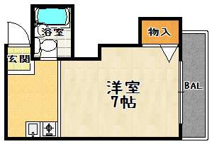 【間取り】 | タイムスピア