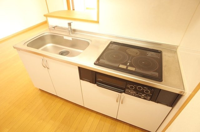 アーバス大手門のキッチン|アーバス大手門（1ＬＤＫ）　キッチン