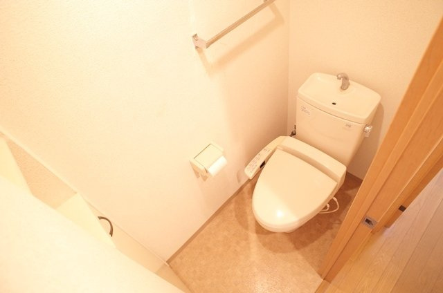 アーバス大手門のトイレ|アーバス大手門（1ＬＤＫ）　トイレ