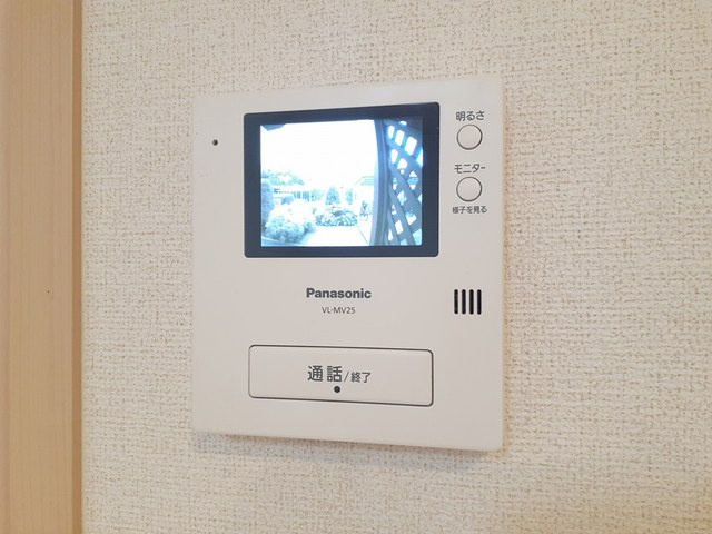 シティフォレスト米ノ城Aのセキュリティ