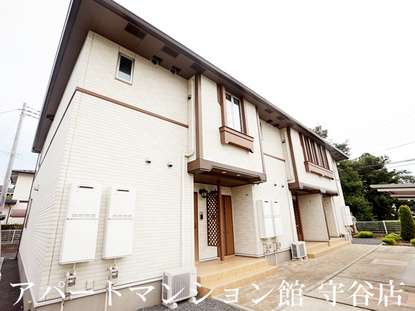 シティフォレスト米ノ城Aの外観