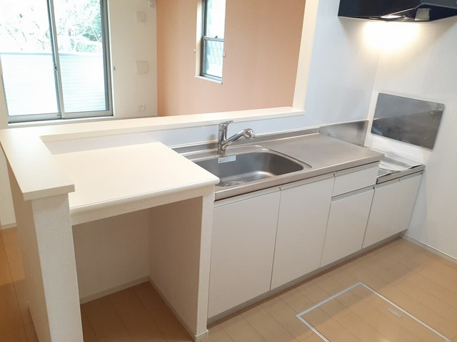 シティフォレスト米ノ城Aのキッチン