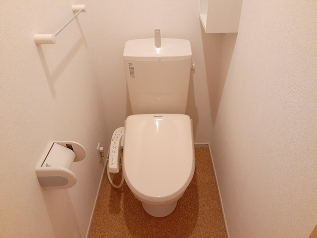 シティフォレスト米ノ城Aのトイレ