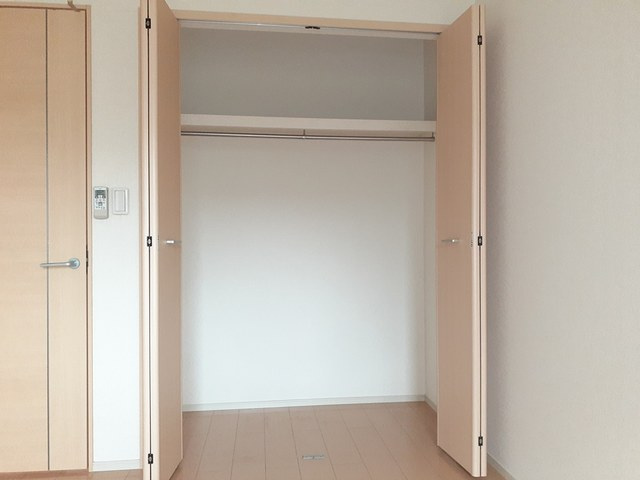 シティフォレスト米ノ城Aの収納