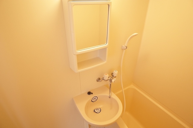 ハイネス大手門の浴室|ハイネス大手門（1K）