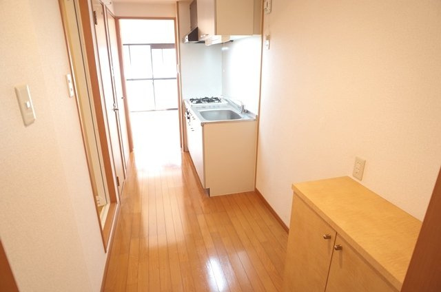 ハイネス大手門の玄関|ハイネス大手門（1K）